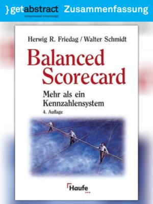 cover image of Balanced Scorecard (Zusammenfassung)